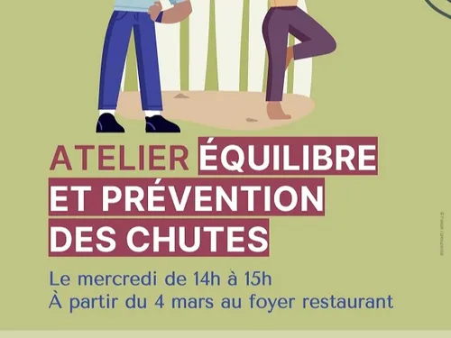 MAINVILLIERS - Atelier équilibre et prévention des chutes