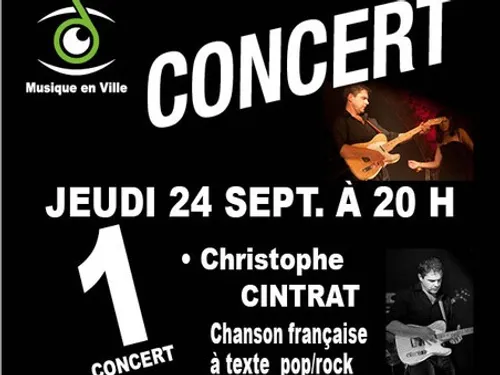 CHARTRES - Concert : Christophe Cintrat