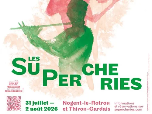 THIRON-GARDAIS - Festival : Les Supercheries
