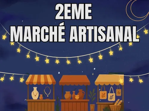CROUY-SUR-COSSON (41) - Marché artisanal et concert
