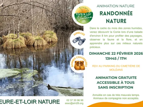 MOLÉANS - Randonnée nature d'Eure-et-Loir