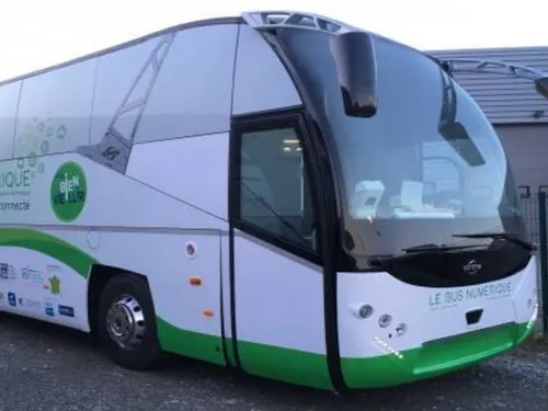 Le bus numérique sera de passage dans le sud du département ce...