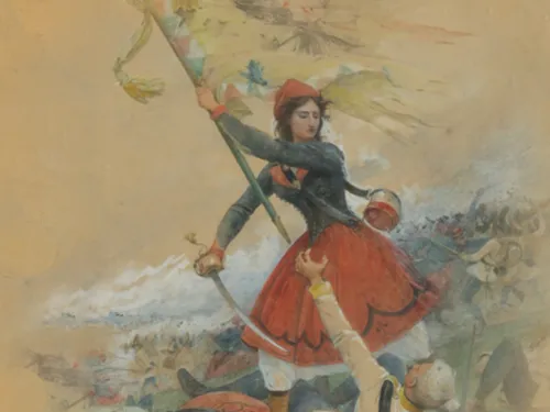 Qui étaient les cantinières de la guerre 1870 en Beauce ?