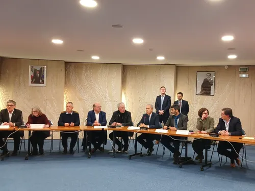 🔊 Une convention pour « l'avenir » de cinq communes rurales en...