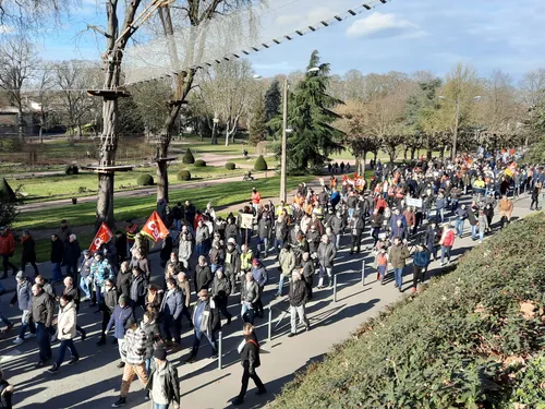 Les syndicats mobilisés à Chartres  contre « une année noire pour...