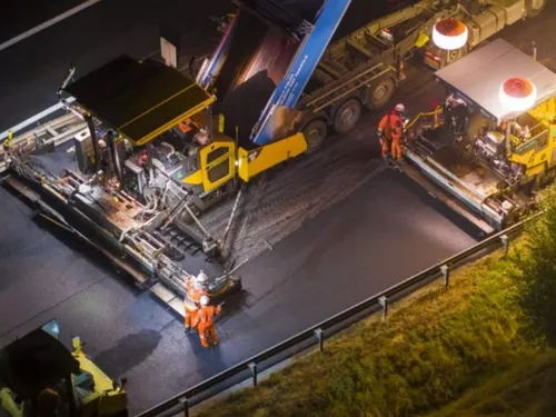 Des travaux à la barrière de Saint-Arnoult-en-Yvelines