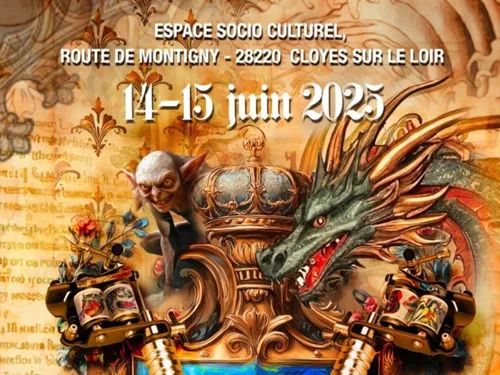 Un salon du tatouage à Cloyes en juin