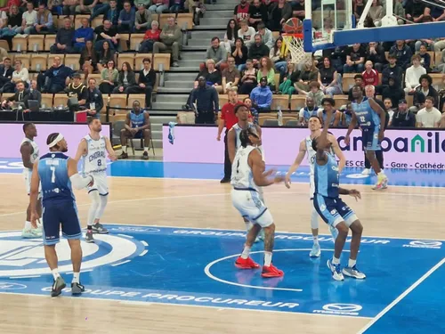 Le maintien toujours en vue pour Chartres en Pro B