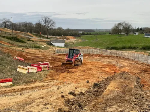 Un nouveau triple au terrain motocross de Brou