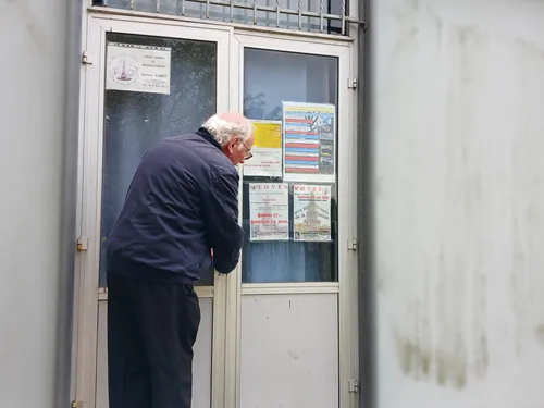 L'auteur Etienne Egret à Voves pour un événement littéraire