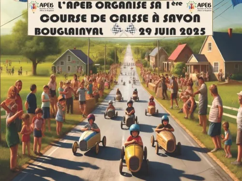 Des bolides faits maison à Bouglainval fin juin