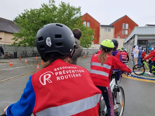 20 classes participent au Village de la Sécurité Routière