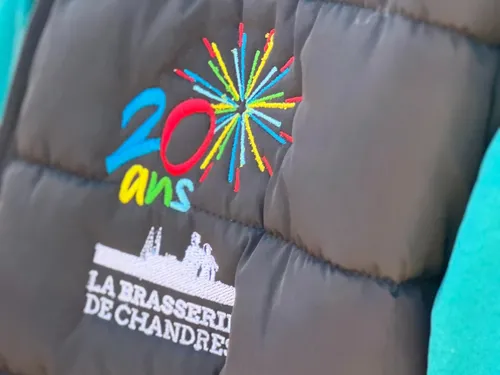 🔊 La Brasserie de Chandres, 20 ans de produits locaux