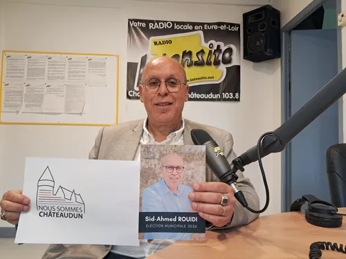Sid-Ahmed Rouidi prêt pour les Municipales 2026
