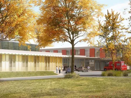 🔊 Les urgences de l'hôpital de Chartres se réhabilitent