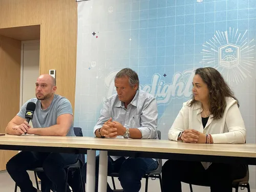 🔊 Julien Pincemin, nouveau coach des Bluelights : « Mon idée c'est...