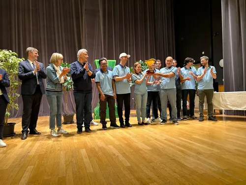 Le C'Chartres Échecs est double champion de France