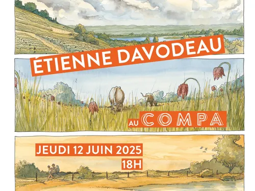 Le dessinateur de BD Étienne Davodeau est à Chartres