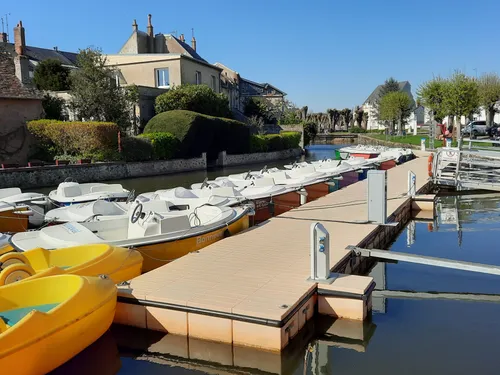 Une opération de maintenance à la Capitainerie de Bonneval