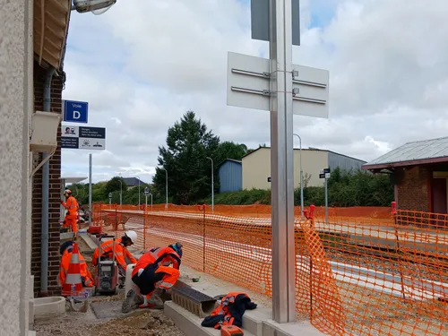 🔊 Une meilleure accessibilité pour la gare d'Illiers-Combray 