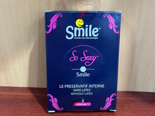 🔊 Le préservatif interne, c'est quoi ? 