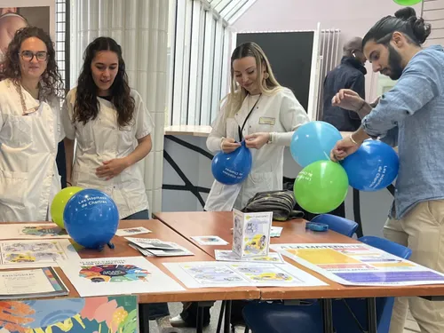 🔊 Le bien-être du nouveau-né à l'honneur à l'hôpital de Chartres 