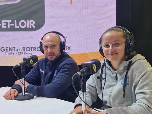 L'ARTISANAT C'CHARTRES - ITW de Elise Marié co-capitaine et Julien...