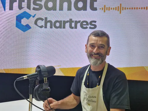L'ARTISANAT C'CHARTRES – Interview d'Olivier Paccard, Les Chèvres...