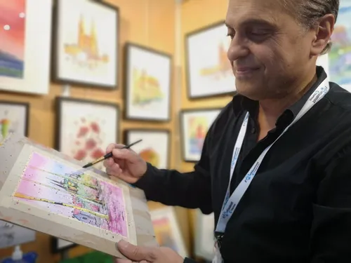 L'ARTISANAT C'CHARTRES – Intensité s'entretient avec Magi Calag,...