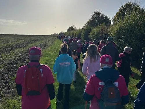3000 euros récoltés pour octobre rose à Brou et Orgères-en-Beauce