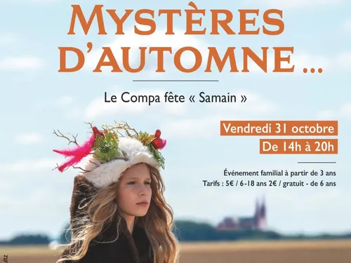 🔊 Contes, féérie, parades et surprises pour fêter "Samain" au Compa