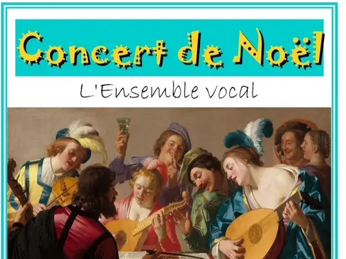 LONGNY-AU-PERCHE (61) - Concert de Noël avec Les Voix de la Jambée