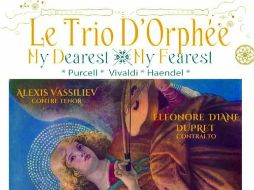 SAINT-ANGE-ET-TORÇAY - Concert : Le Trio d'Orphée