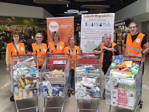 900 produits d'hygiène pour les étudiants précaires !