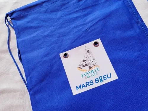 Des dons en hausse pour la marche Bleue à Janville 