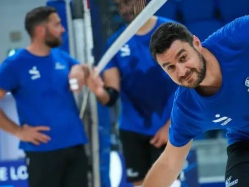 VOLLEY - Dernière répétition avant le championnat