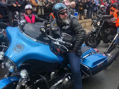 BONNEVAL - Bénédiction des motards