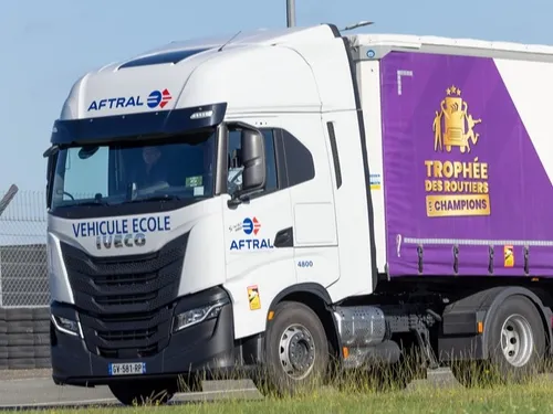 Les candidatures ouvertes pour le Trophée des Routiers 2025