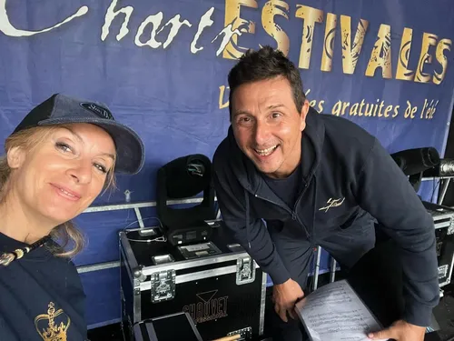 🔊 La "Céline Mania" gagne Chartrestivales