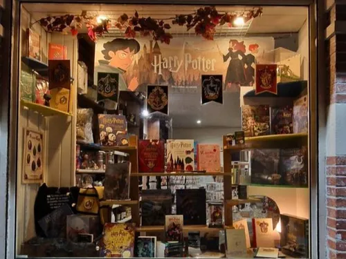 Une soirée autour de l'univers d'Harry Potter à Janville