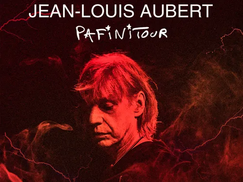 Gagnez vos places pour le concert de JEAN-LOUIS AUBERT au Colisée...