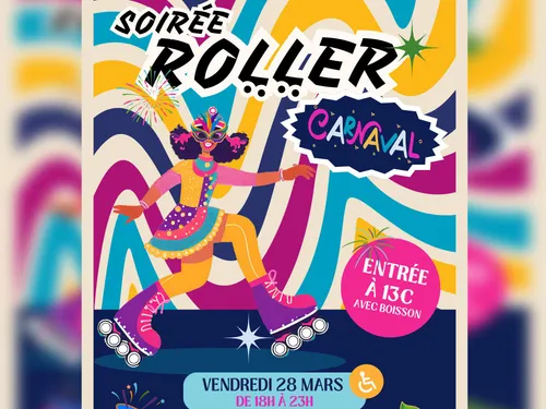 Gagnez vos places pour la soirée ROLLER CARNAVAL au Karting de...