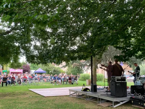 Châteaudun et ses concerts d'été