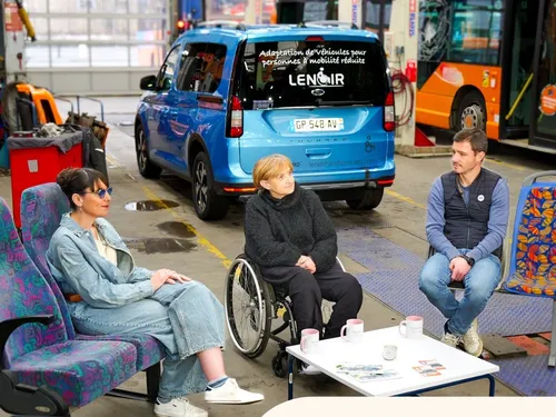 AVEC LES YEUX DE MORGANE - Rouler sans limite