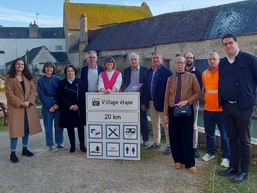 Bonneval, la nouvelle pause "Village étape"