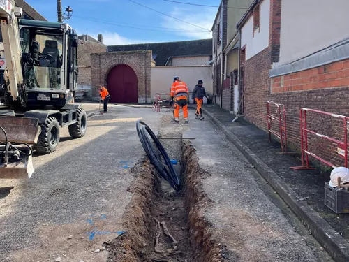 Des sépultures anciennes découvertes à Illiers-Combray 