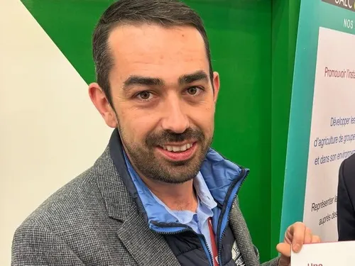 C'est le plus jeune président d'une Chambre régionale en France