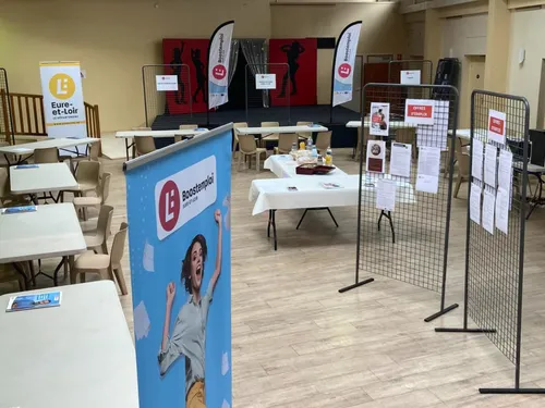 Une quinzaine de recruteurs à Auneau
