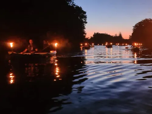 Une retraite au flambeaux sur le Loir samedi soir