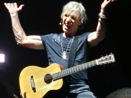 Jean-Louis Aubert, quel pied au Colisée !